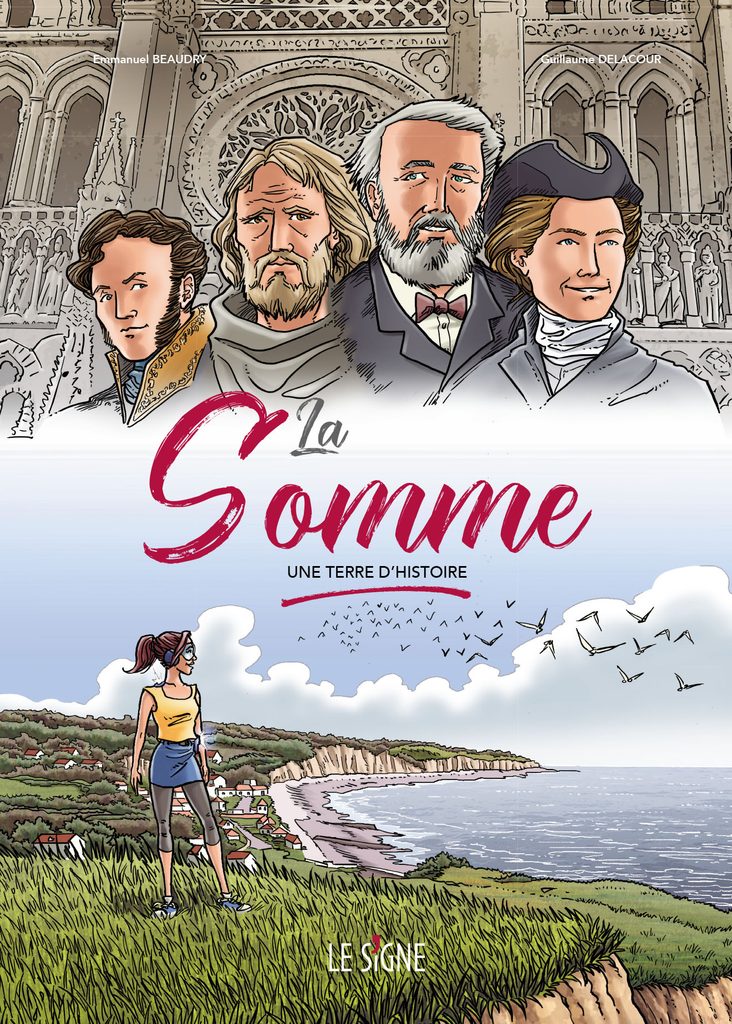 couverture bd La Somme - Une terre d'histoire