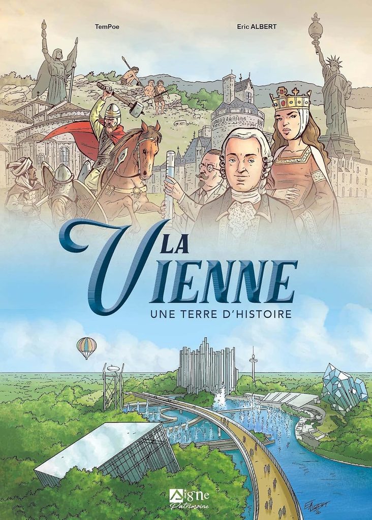couverture bd La Vienne - Une terre d'histoire