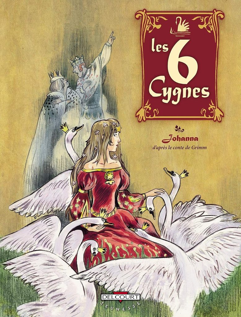 couverture bd Les 6 Cygnes