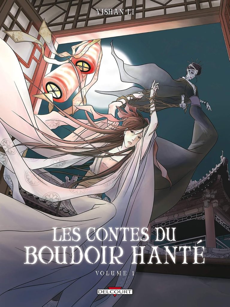 couverture bd Les contes du boudoir hanté volume 1