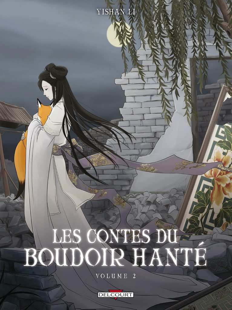 couverture bd Les contes du boudoir hanté volume 2