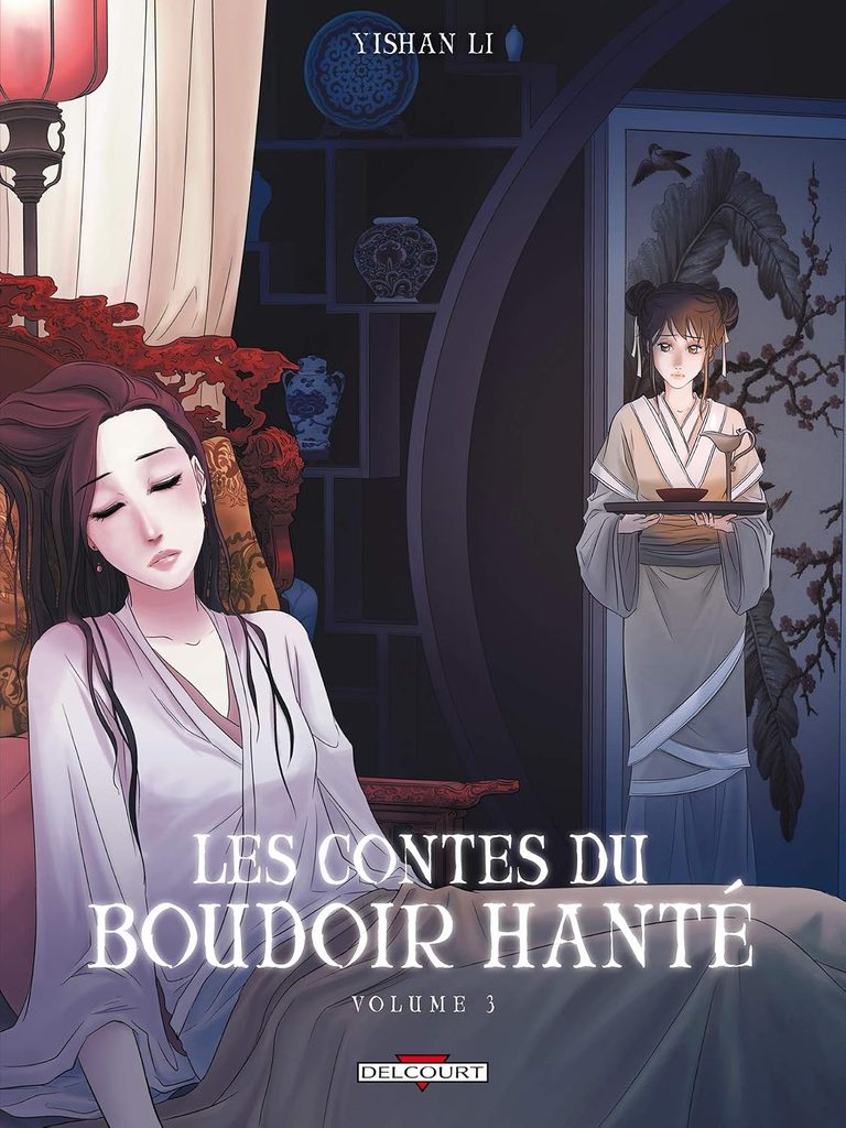 couverture bd Les contes du boudoir hanté - Volume 3