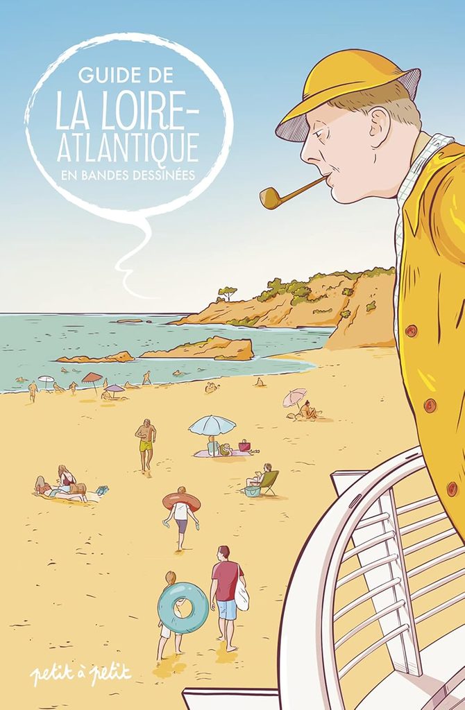 couverture Guide de la Loire-Atlantique en bandes dessinées