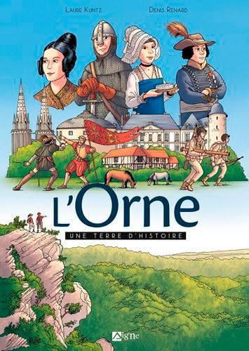 couverture bd L'Orne - Une terre d'histoire