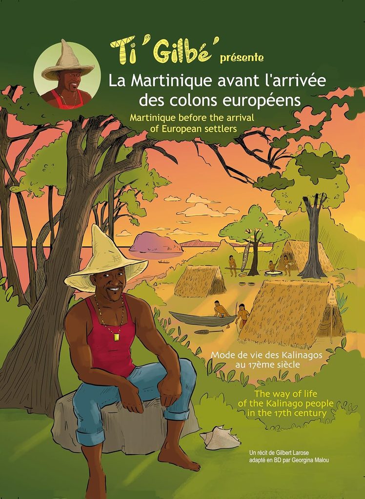 couverture bd La Martinique avant l'arrivée des colons européens