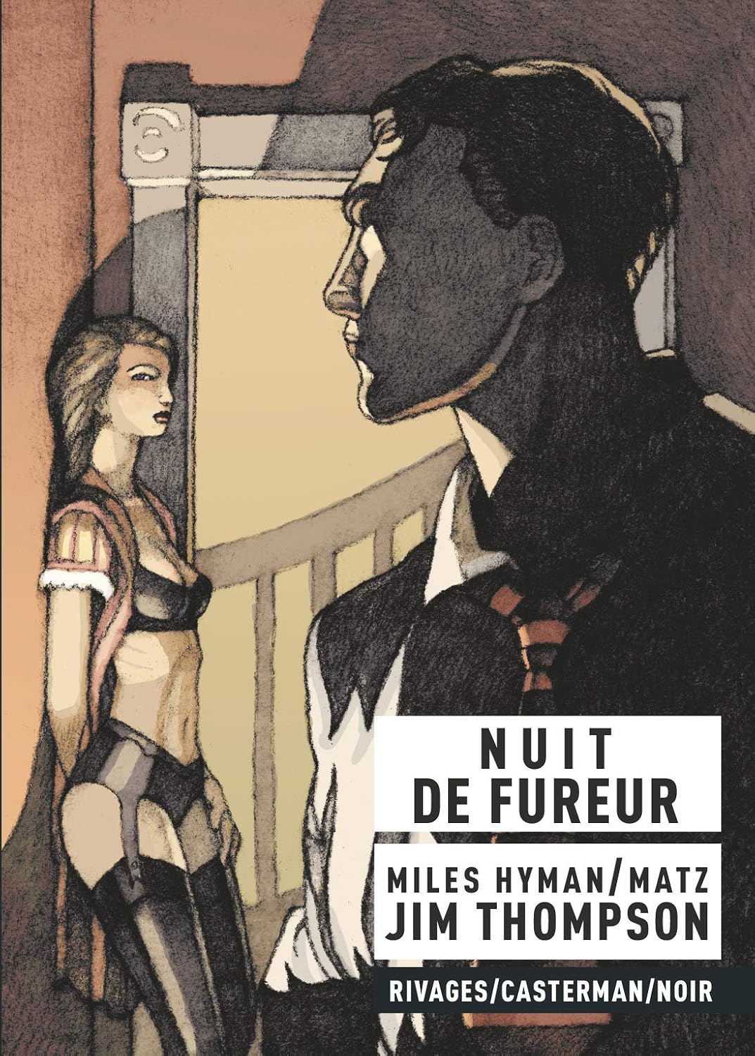 couverture bd Nuit de fureur