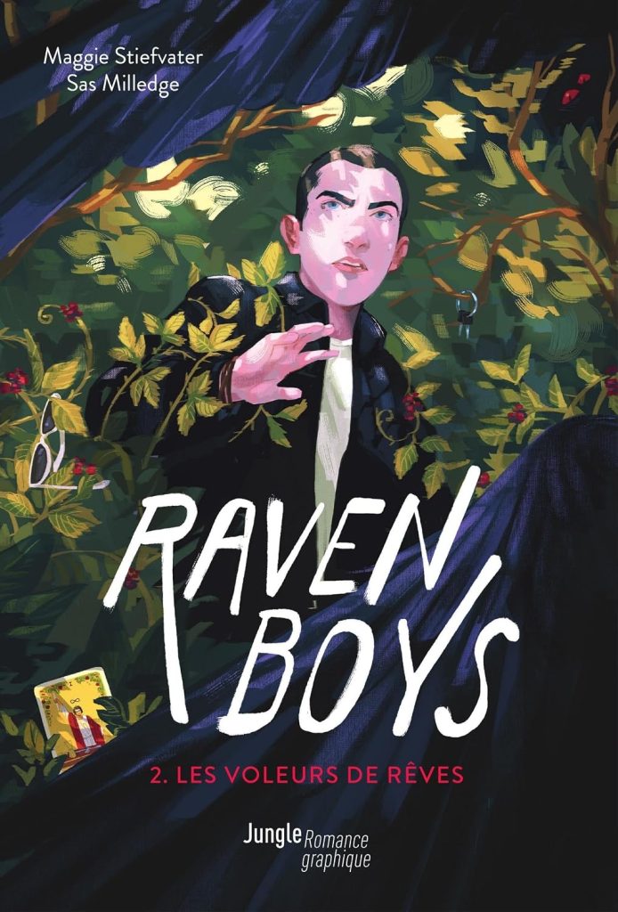 couverture bd The Raven Boys - Tome 2 - Les voleurs de rêve