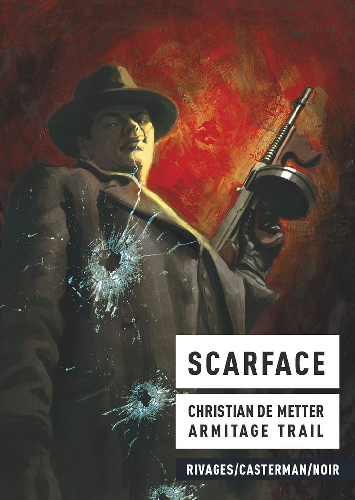 couverture bd Scarface