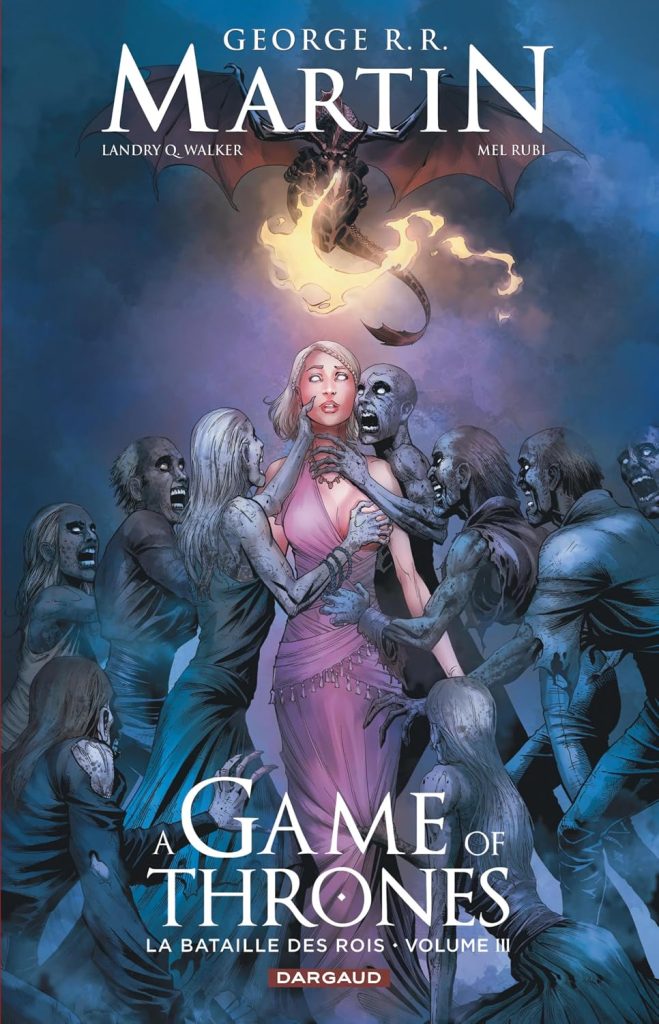 couverture bd A Game of Thrones : la bataille des Rois - Tome 3