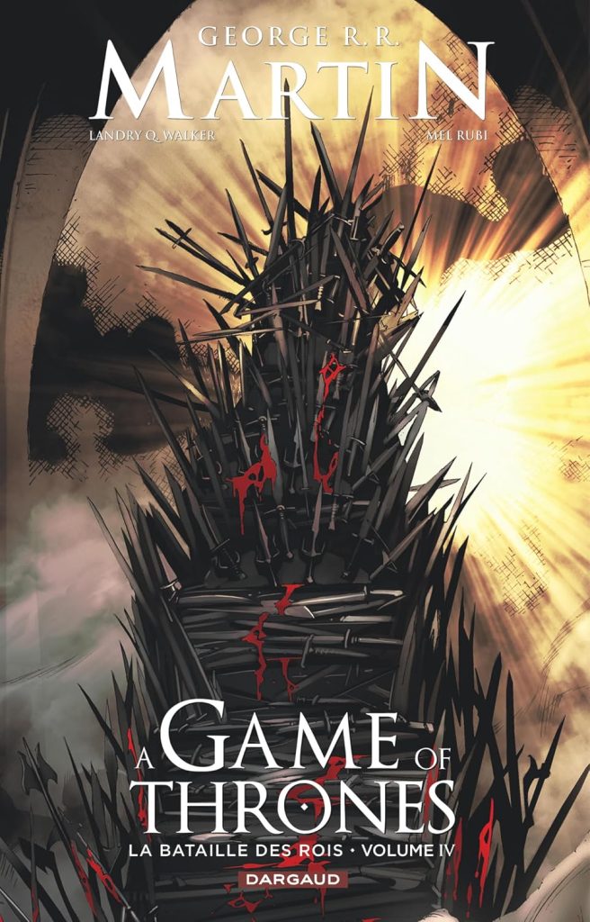 couverture bd A Game of Thrones : la bataille des Rois - Tome 4