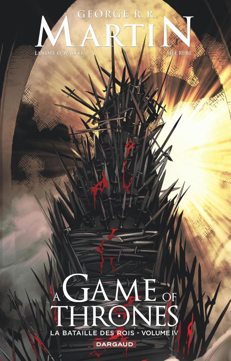 Couverture BD A Game of Thrones : la bataille des Rois - Tome 4