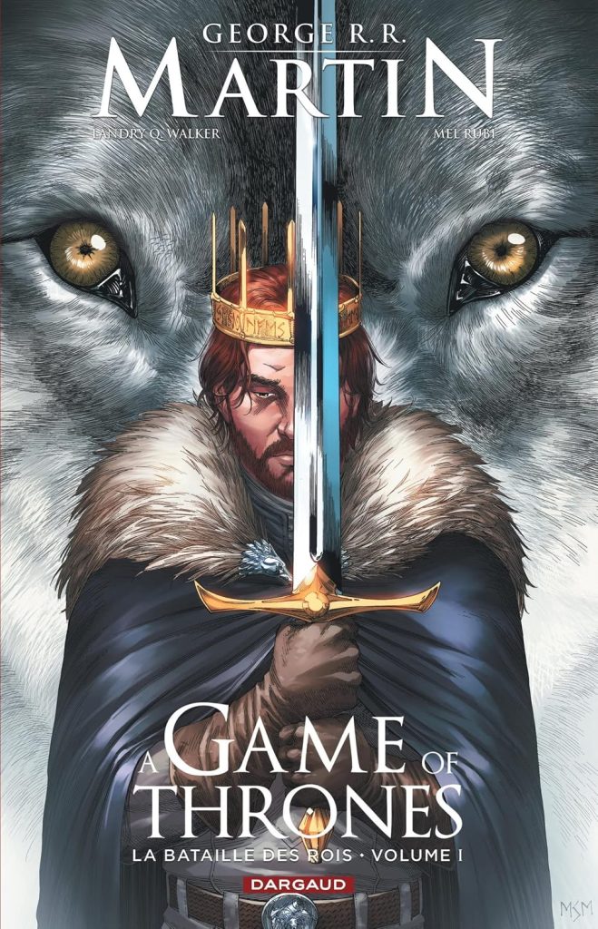 couverture bd A Game of Thrones : la bataille des Rois - Tome I