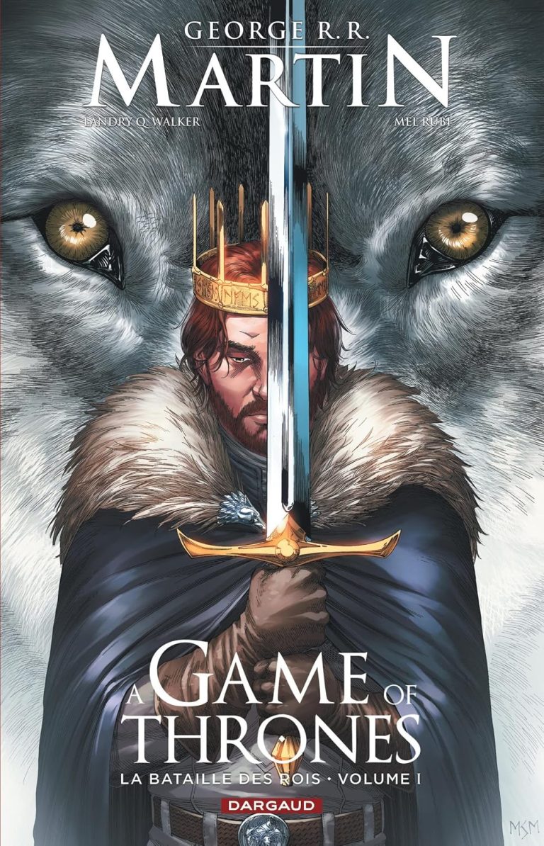 Couverture BD A Game of Thrones : la bataille des Rois - Tome 1