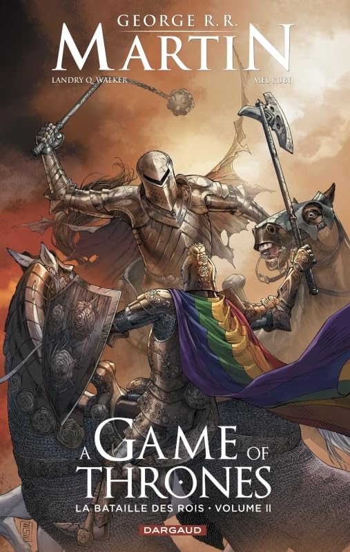 couverture bd A Game of Thrones : la bataille des Rois - Tome 2