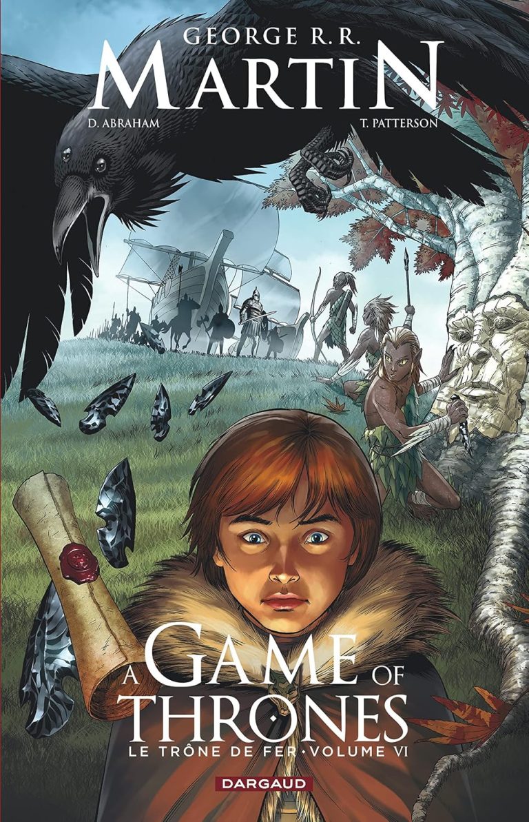 Couverture BD A Game of Thrones - Le Trône de fer - Volume 6