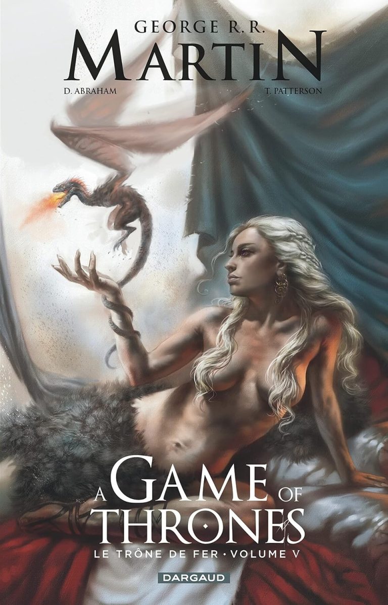 Couverture BD A Game of Thrones - Le Trône de fer - Volume 5