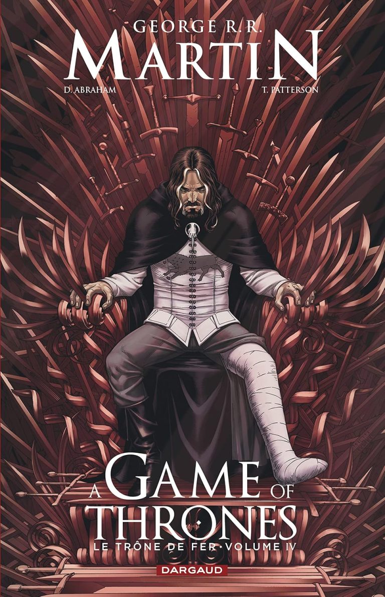 Couverture BD A Game of Thrones - Le Trône de fer - Volume 4