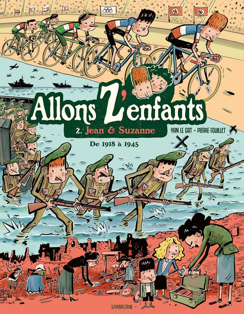 Allons Z'enfants Tome 2 - Jean & Suzanne : de 1918 à 1945
