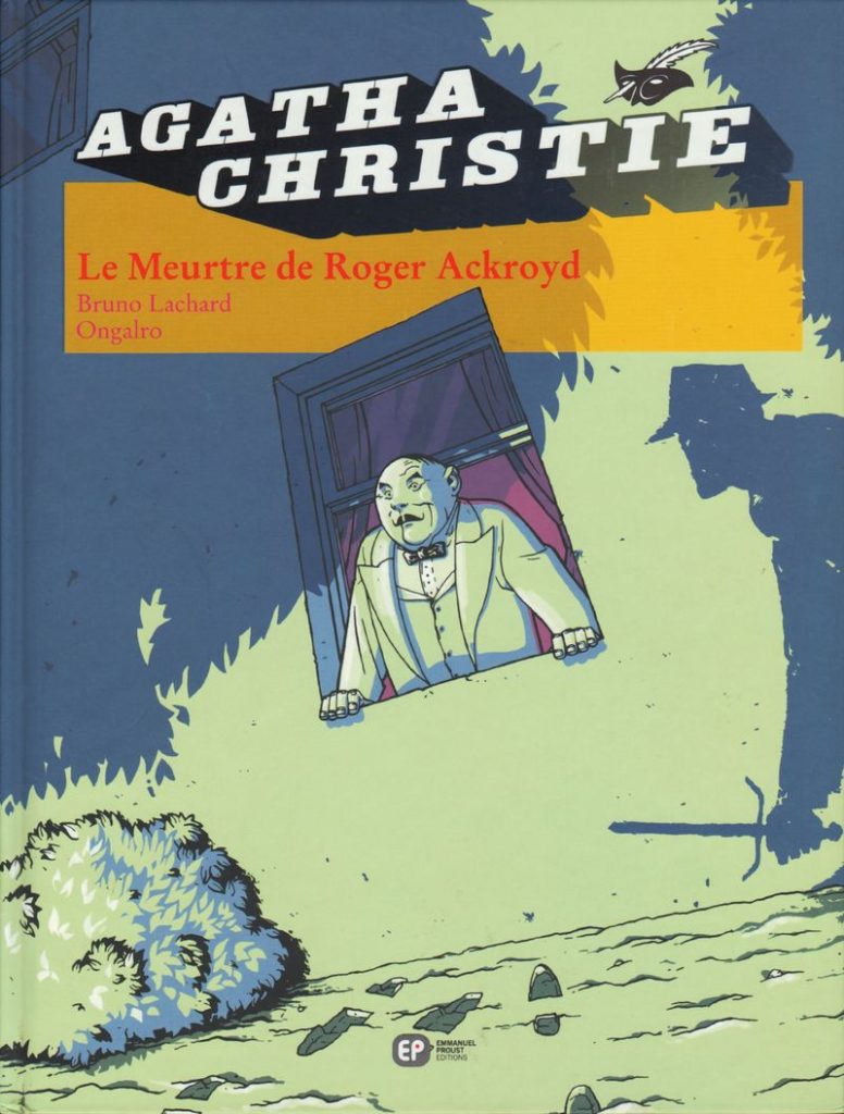 couverture bd Agatha Christie - Le meurtre de Roger Ackroyd