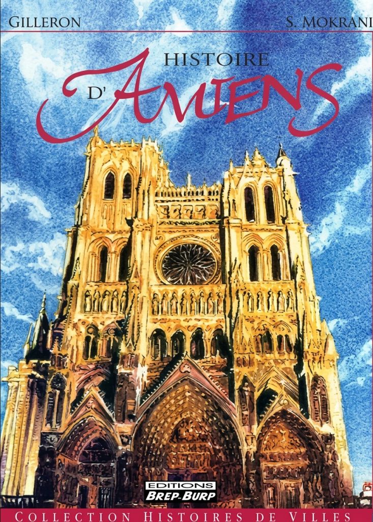 couverture bd Histoire d'Amiens