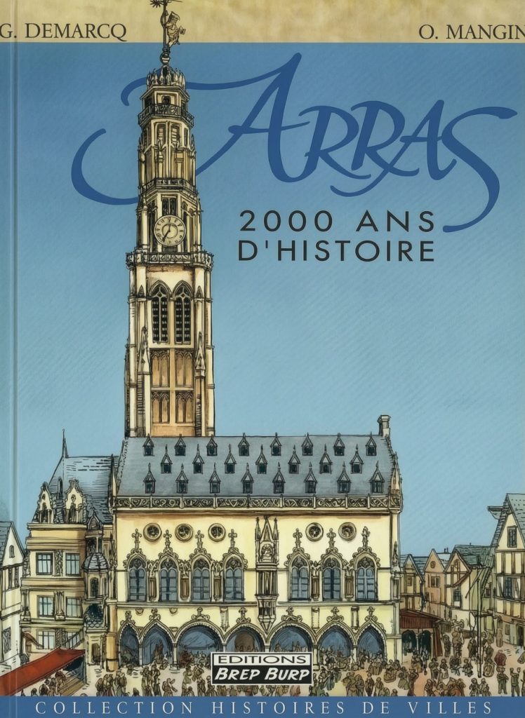 couverture bd Arras 2000 ans d'histoire
