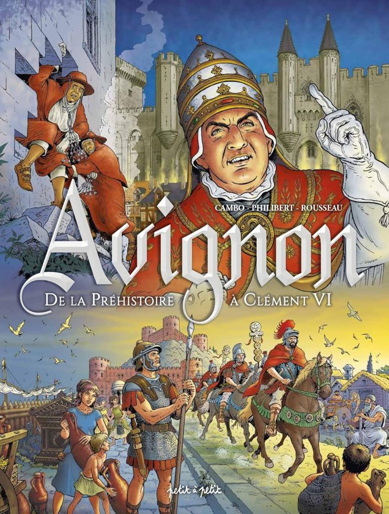 couverture bd Avignon tome 1