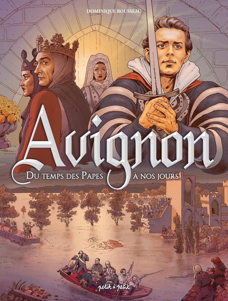couverture bd Avignon - Tome 2 -Du temps des papes à nos jours
