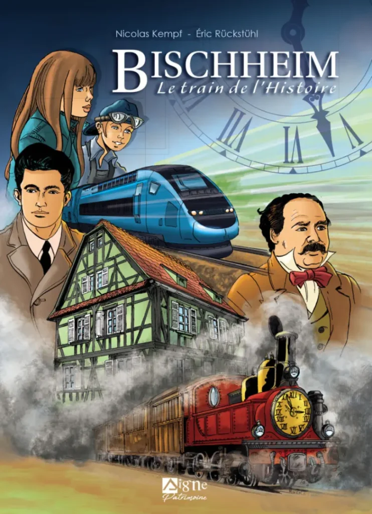 couverture bd Bischheim - Le Train de l'Histoire
