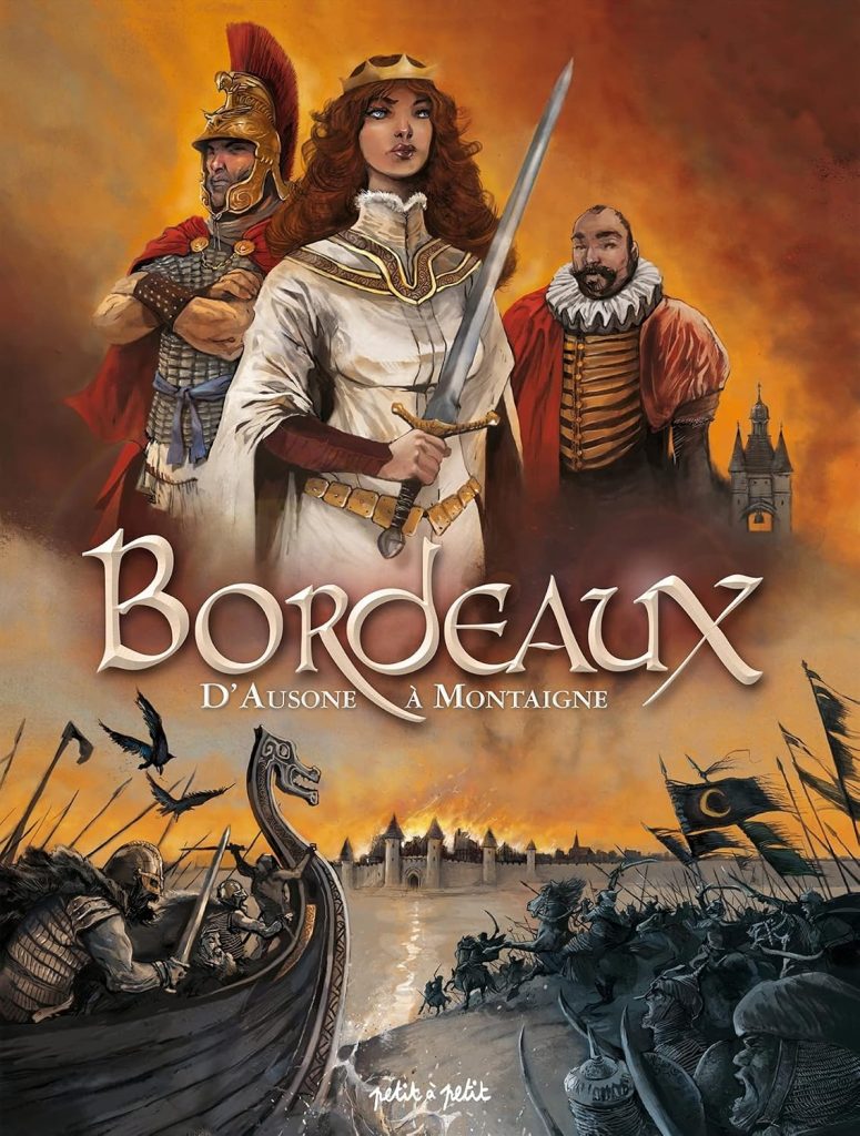 couverture bd Bordeaux tome 1