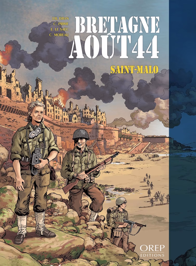 Bretagne Août 44 - Saint-Malo