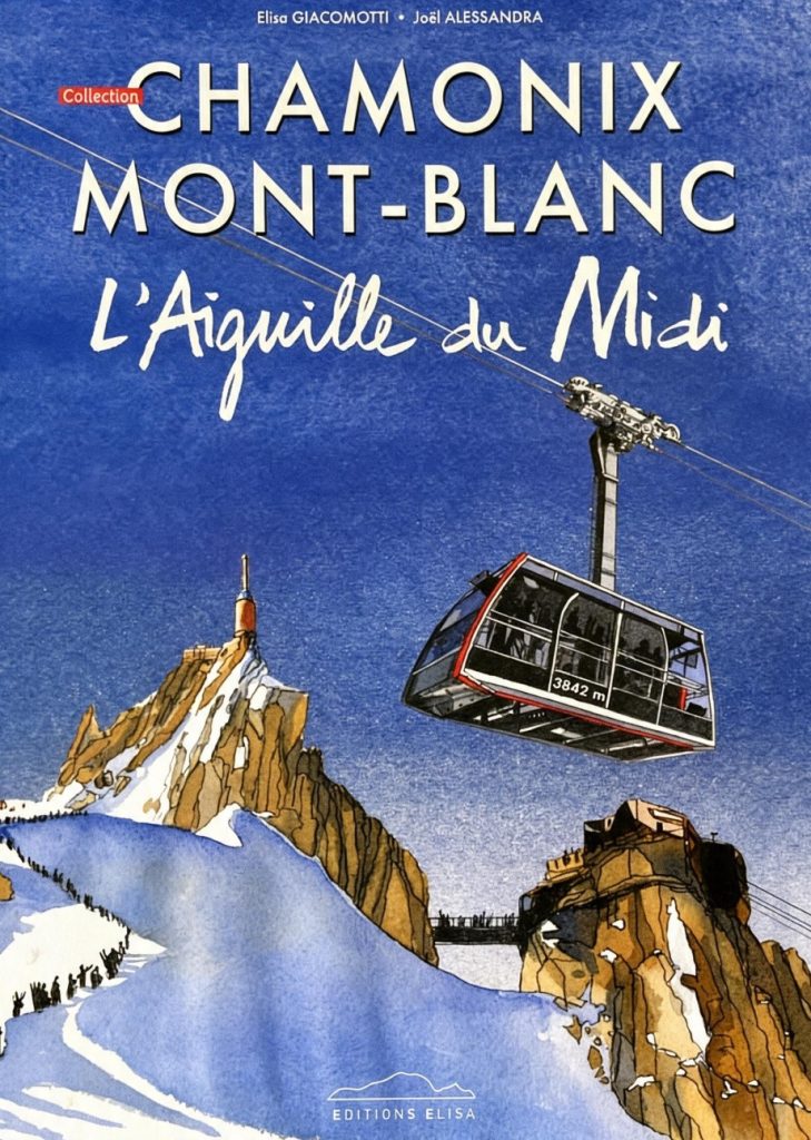 couverture bd Chamonix Mont-Blanc - L'Aiguille du Midi