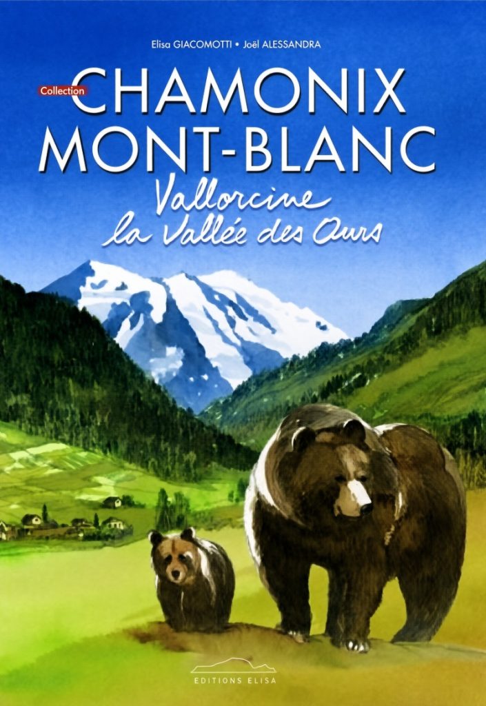 couverture bd Chamonix Mont-Blanc - Vallorcine, la vallée des ours