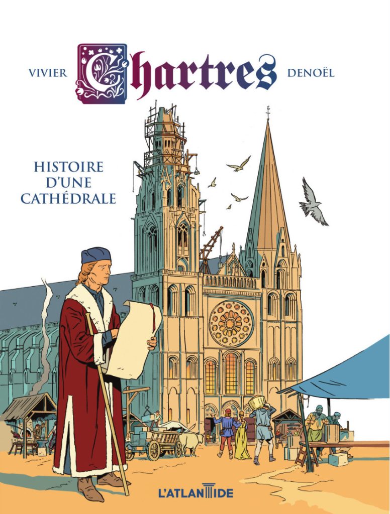 couverture bd Chartres - Histoire d'une cathédrale