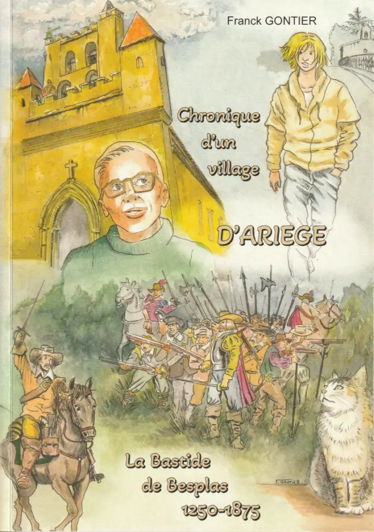 couverture bd Chronique d'un village d'Ariège - La Bastide de Besplas 1250-1875