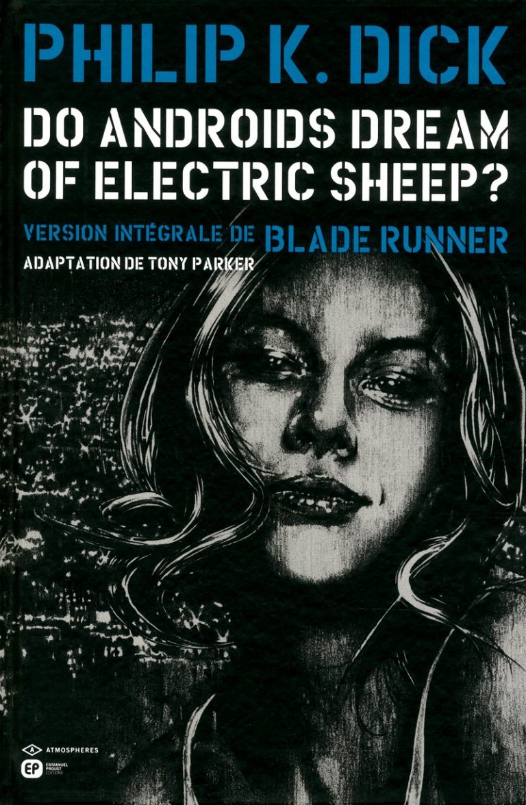 Couverture BD Do androids dream of electric sheep ? - Tome 5