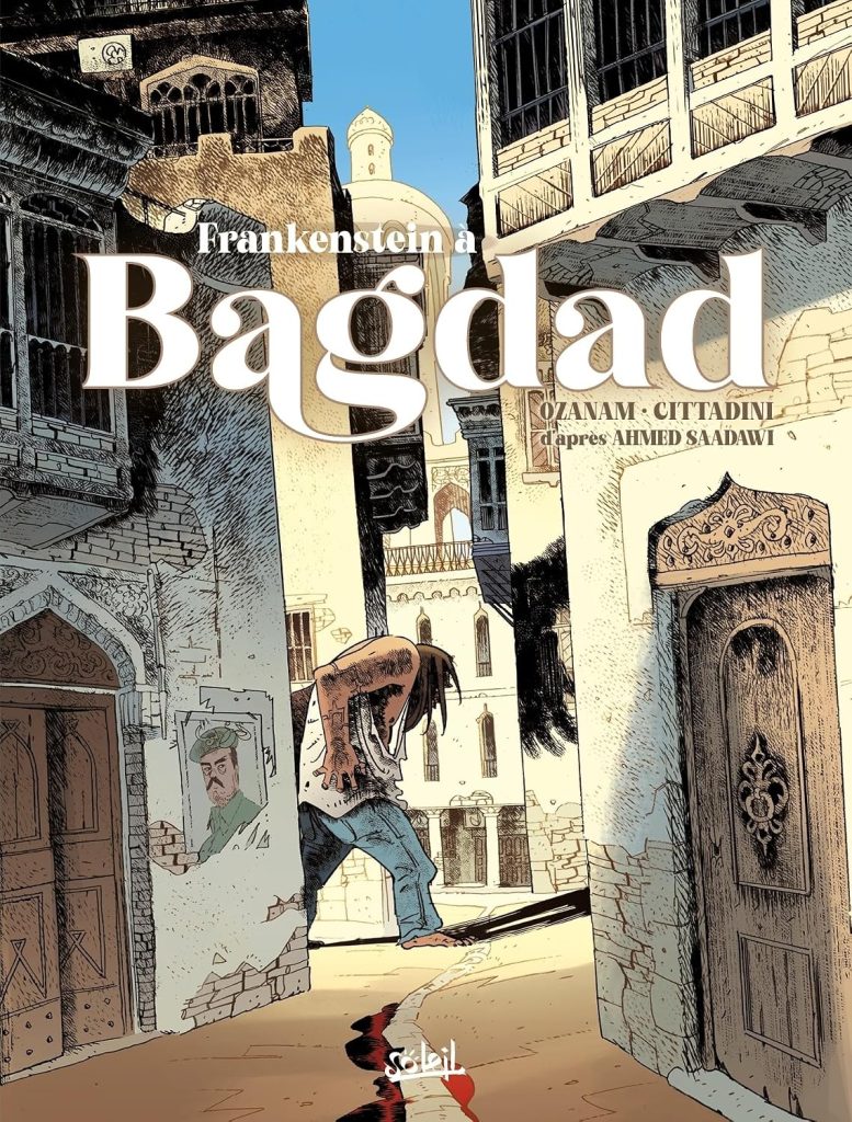 couverture bd Frankenstein à Bagdad