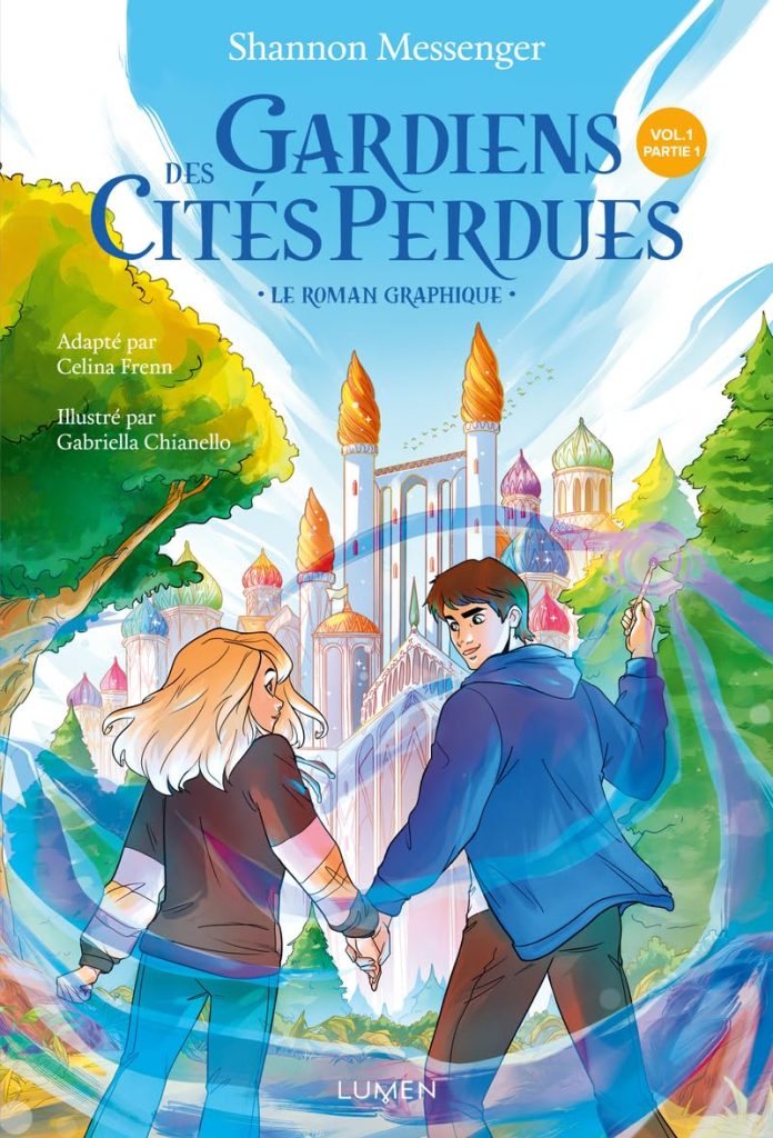 couverture bd Gardiens des Cités perdues - Le roman graphique - Tome 1