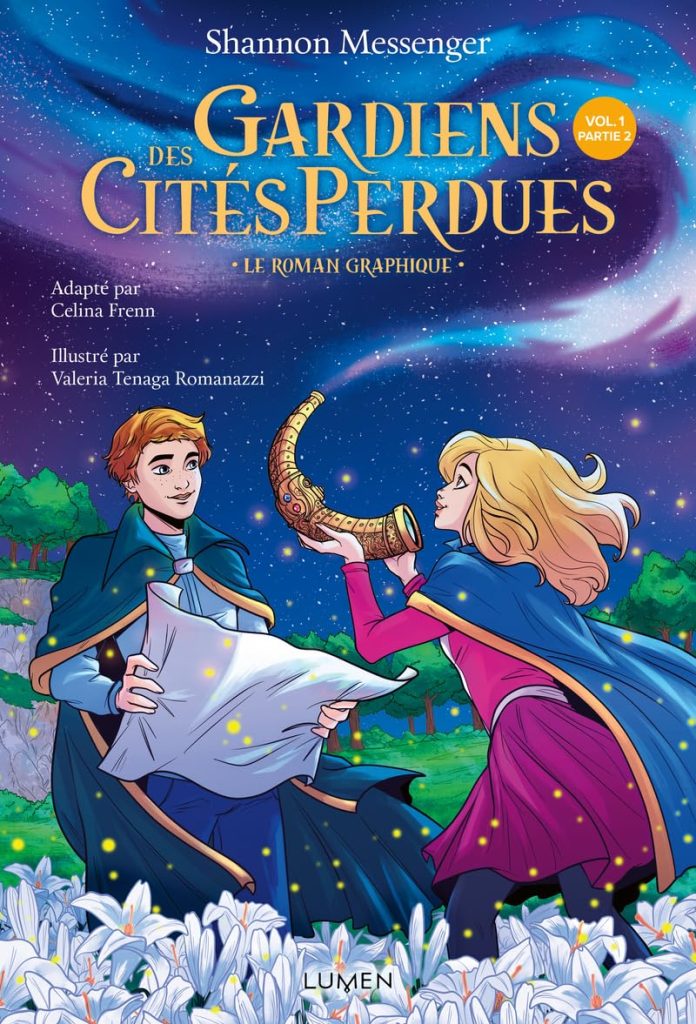 couverture bd Gardiens des cités perdues - Le roman graphique - Tome 1 - Partie 2