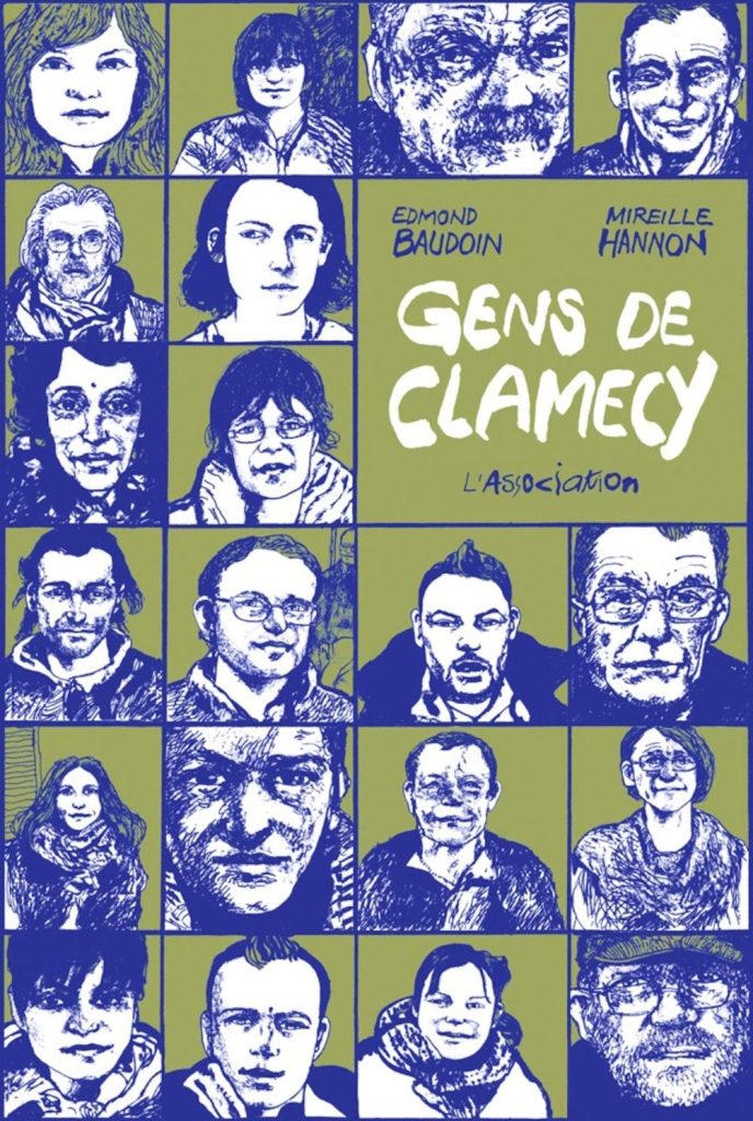 couverture bd Gens de Clamecy