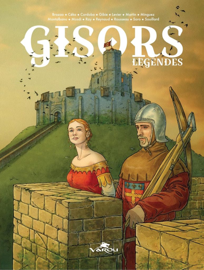 couverture bd Gisors : Légendes