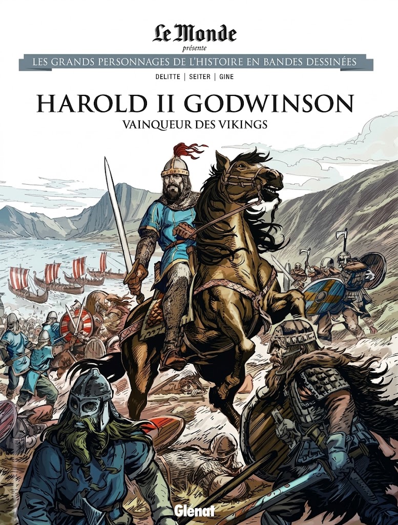 couverture bd Harold II Godwinson - Vainqueur des Vikings