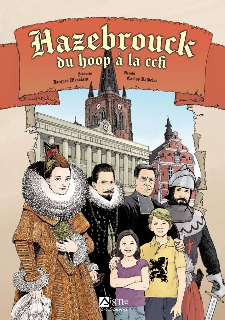 couverture bd Hazebrouck - Du Hoop à la CCFI