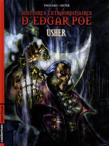 Couverture BD Histoires extraordinaires d'Edgar Poe - Tome 2 - Usher