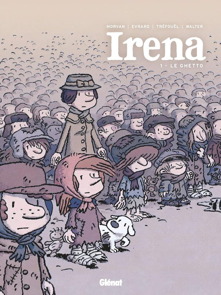 couverture bd Irena - Tome 1 - Le ghetto