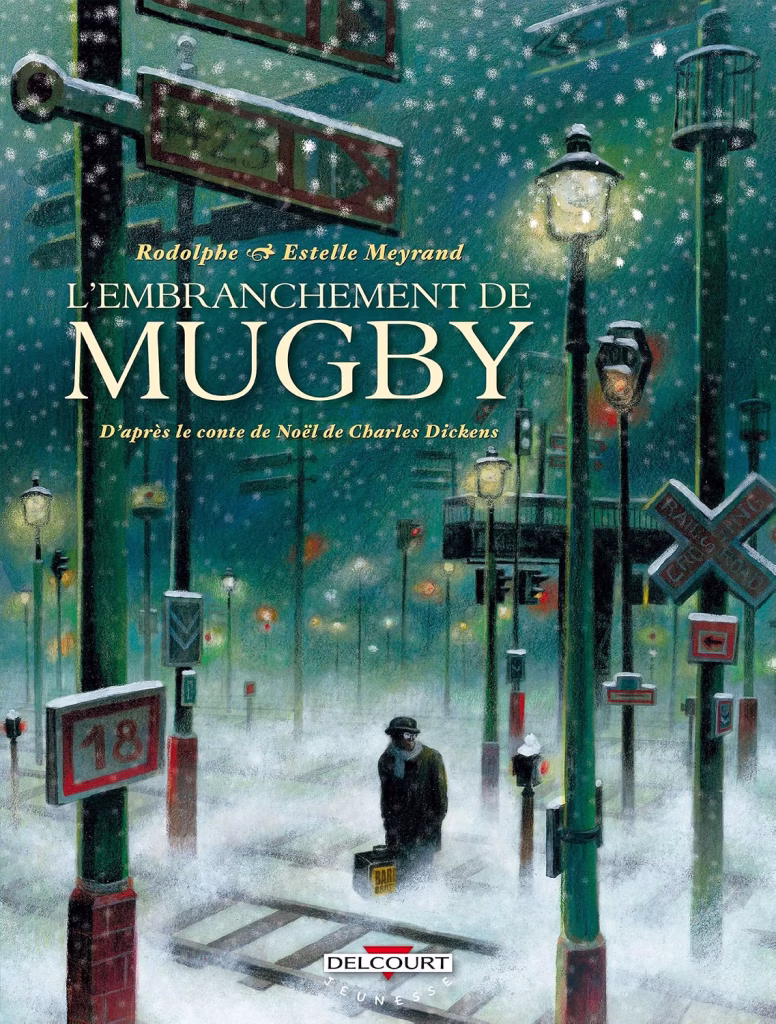 couverture bd L'Embranchement de Mugby