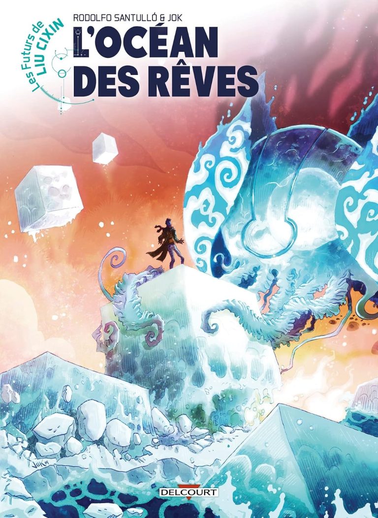 Couverture BD Les Futurs de Liu Cixin - Tome 14 - L'océan des rêves