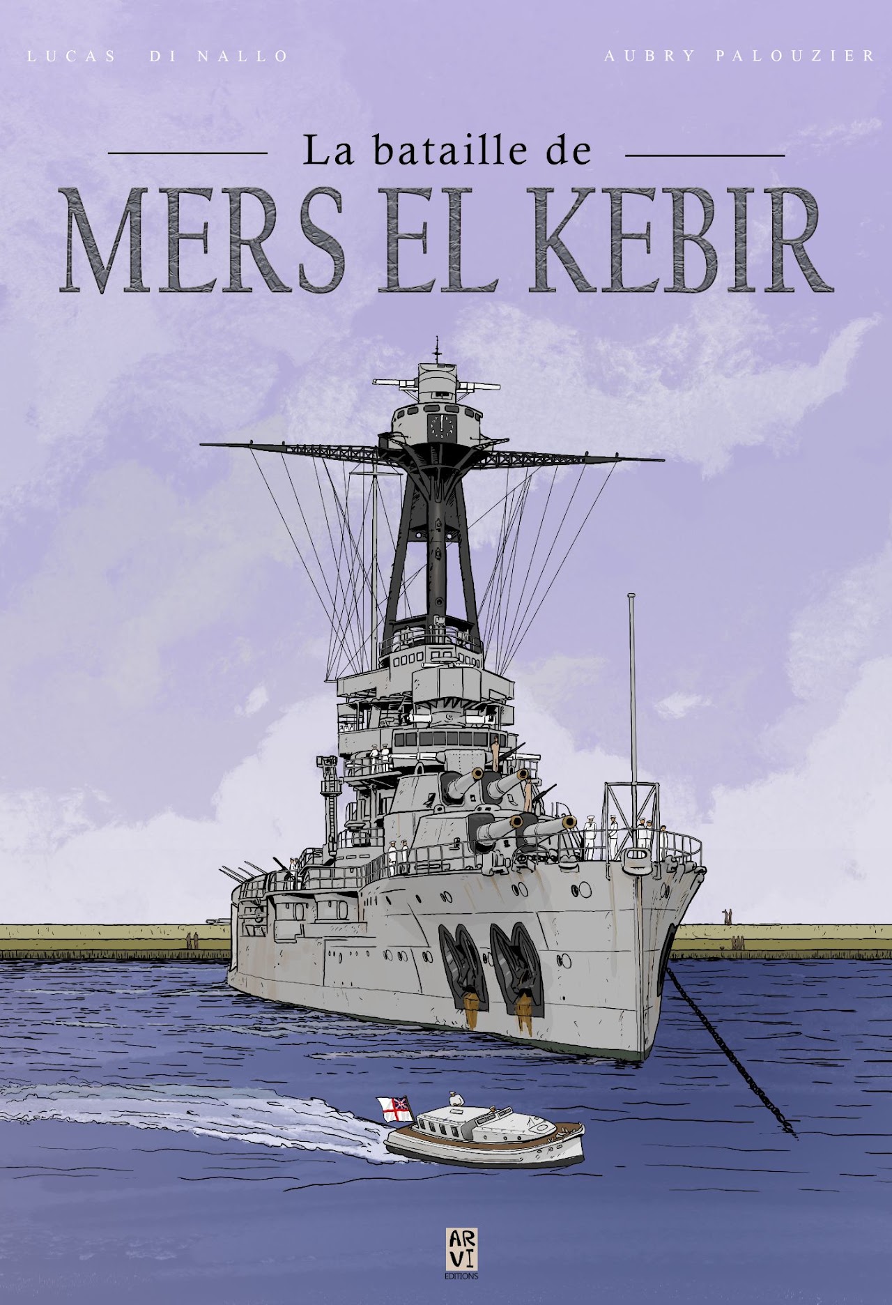 couverture bd La Bataille de Mers el-Kébir – La BD