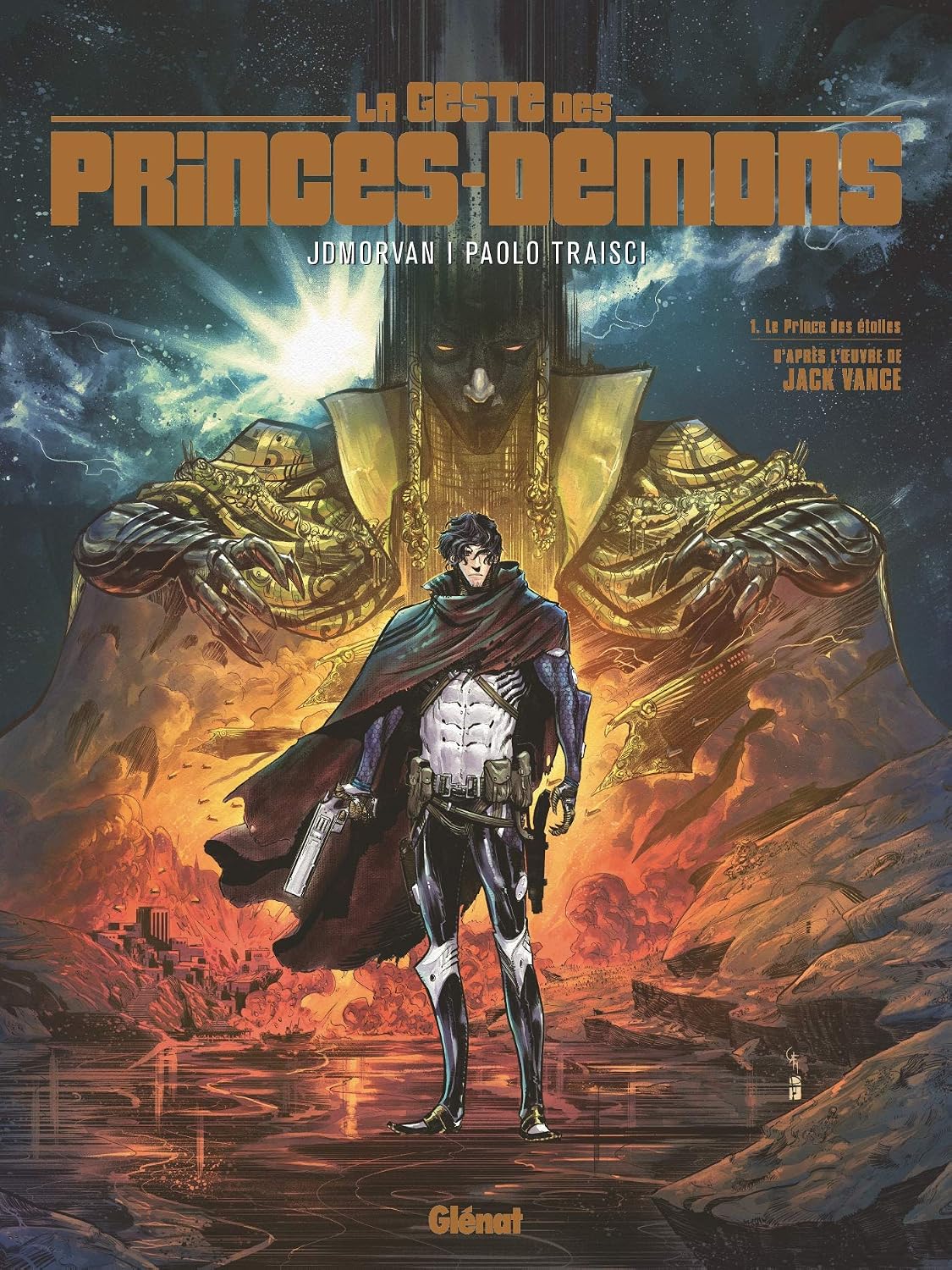 couverture bd La Geste des princes Démons - Tome 01 - Le Prince des étoiles
