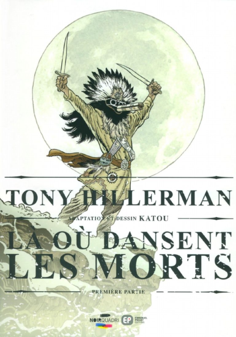 Couverture BD Là où dansent les morts  - Première partie