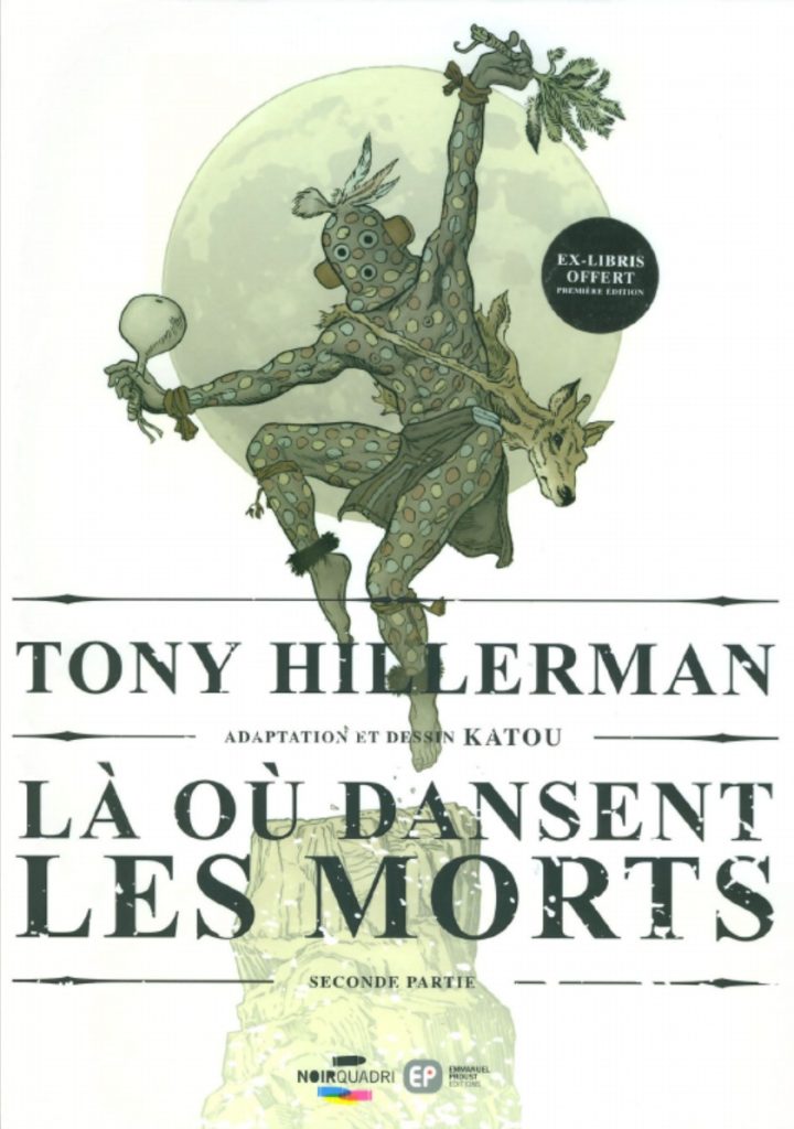 couverture bd Là où dansent les morts - Seconde partie